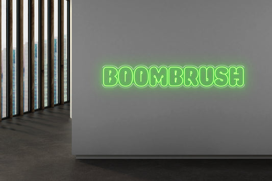 PowerLED Neon Sign (Indoor) - BOOMBRUSH