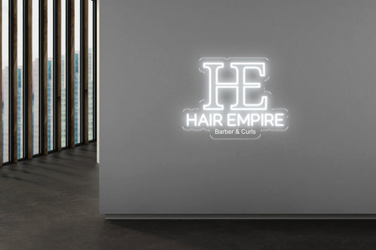 PowerLED Neon Sign (Indoor) - HE hair empire