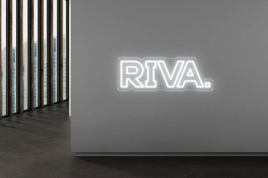 PowerLED Neon Sign (Indoor) -  RIVA