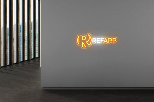 PowerLED Neon Sign (Indoor) - REFAPP