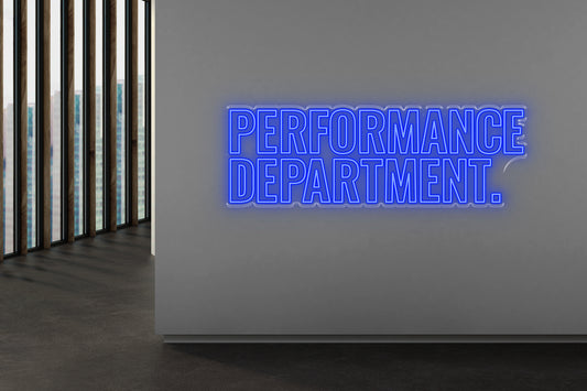 PowerLED Neon Sign (Indoor) - Performance