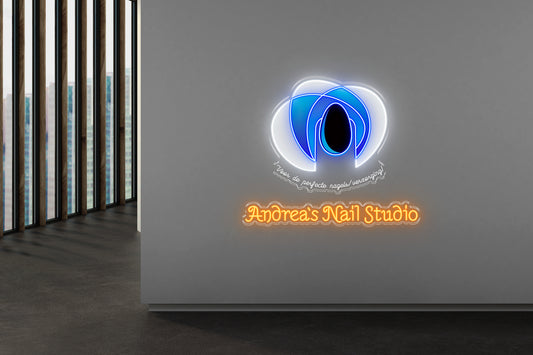 PowerLED Neon Sign (Indoor) - Andreass nail studio