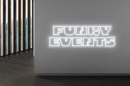 PowerLED Neon Sign (Indoor) - FUNKY EVENTS