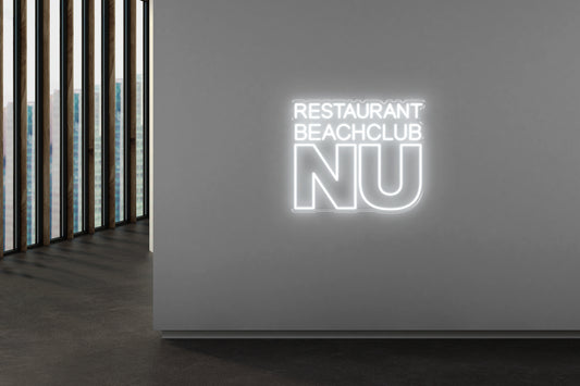 PowerLED Neon Sign (Indoor) -  Restaurant Beachclub