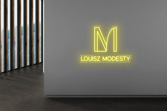 PowerLED Neon Sign (Indoor) -  M logo