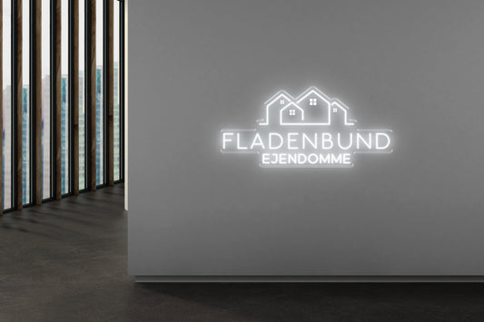 PowerLED Neon Sign (Indoor) -  FLADENBUND