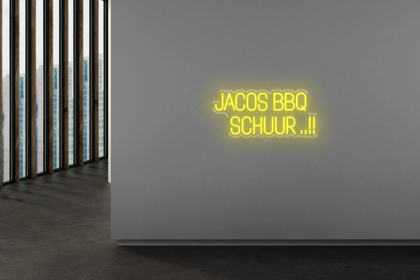 PowerLED Neon Sign (Indoor) -  Jacos BBQ V2