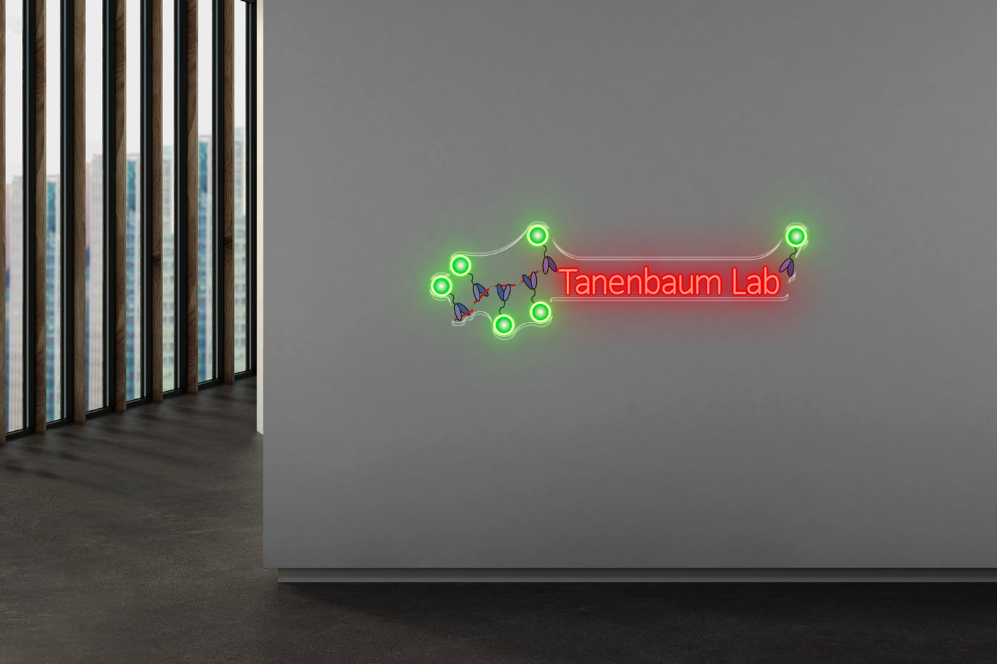 PowerLED Neon Sign (Indoor) -  Tanenbaum Lab