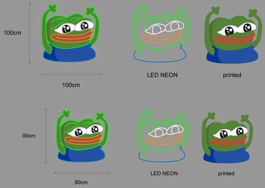 PowerLED Neon Sign (Indoor) - frog