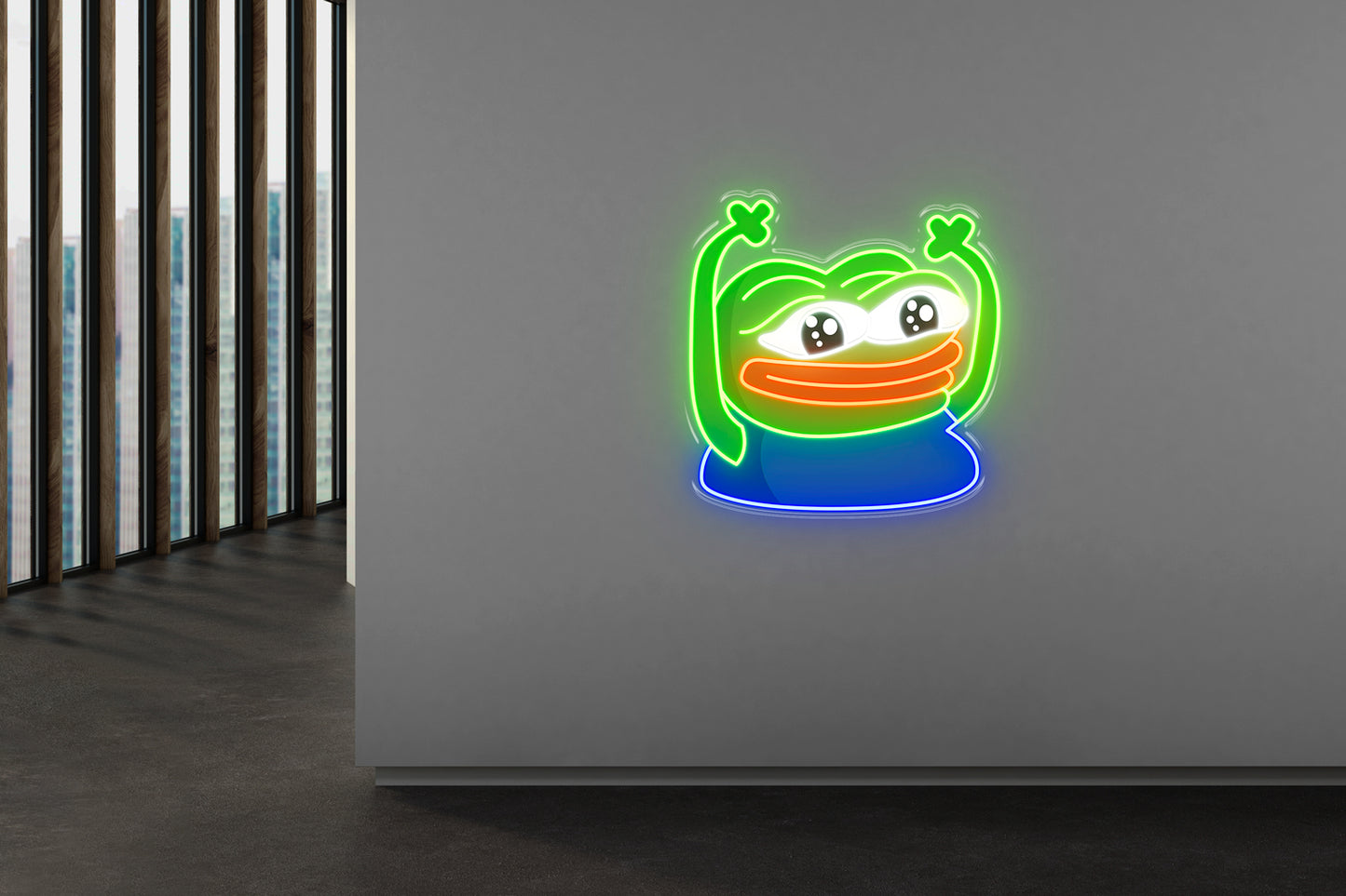 PowerLED Neon Sign (Indoor) - frog