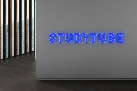 PowerLED Neon Sign (Indoor) -   STUDYTUBE