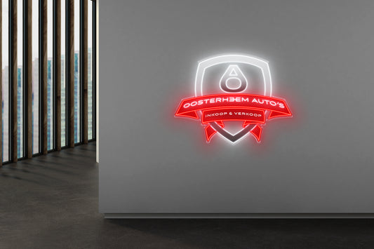 PowerLED Neon Sign (Indoor) - OOSTERHEEM AUTOS