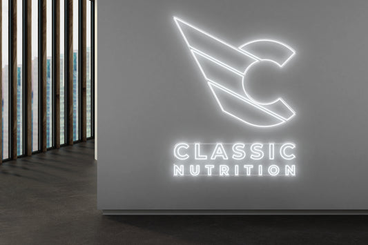 PowerLED Neon Sign (Indoor) - classic nutrition