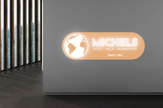 PowerLED Neon Sign (Indoor) -  MICHELS