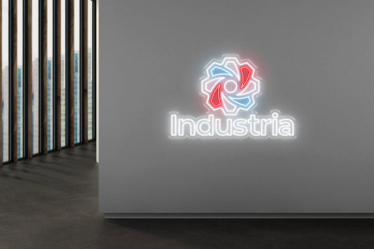 PowerLED Neon Sign (Indoor) -  Industria