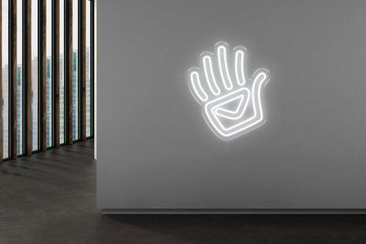 PowerLED Neon Sign (Indoor) -  hand