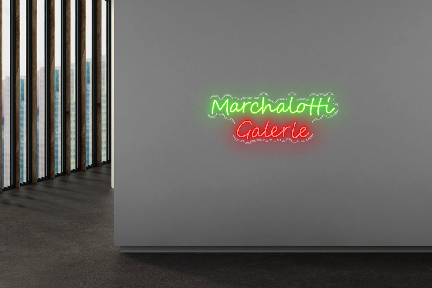 PowerLED Neon Sign (Indoor) -  Marchalotti Galerie