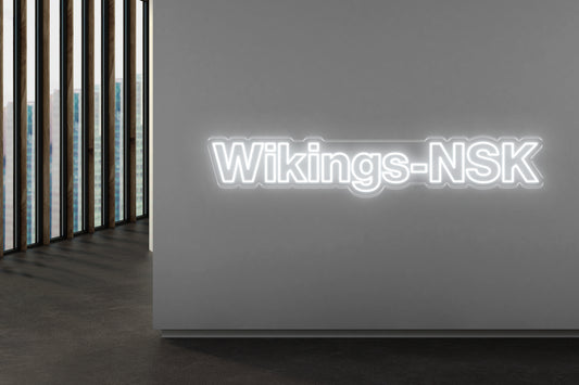 PowerLED Neon Sign (Indoor) -  Wikings NSK