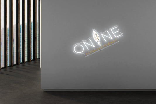 PowerLED Neon Sign (Indoor) -  ONINE
