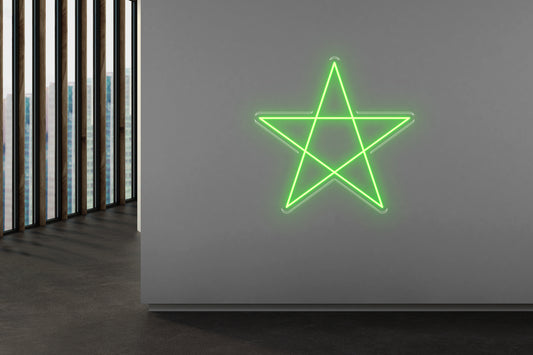 PowerLED Neon Sign (Indoor) -  star