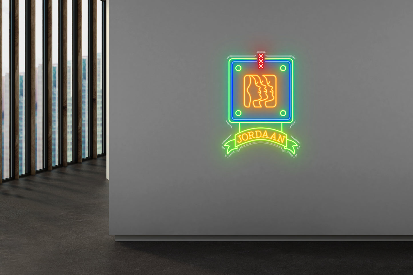 PowerLED Neon Sign (Indoor) -  Jordaan