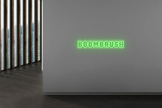 PowerLED Neon Sign (Indoor) - BOOMBRUSH V2