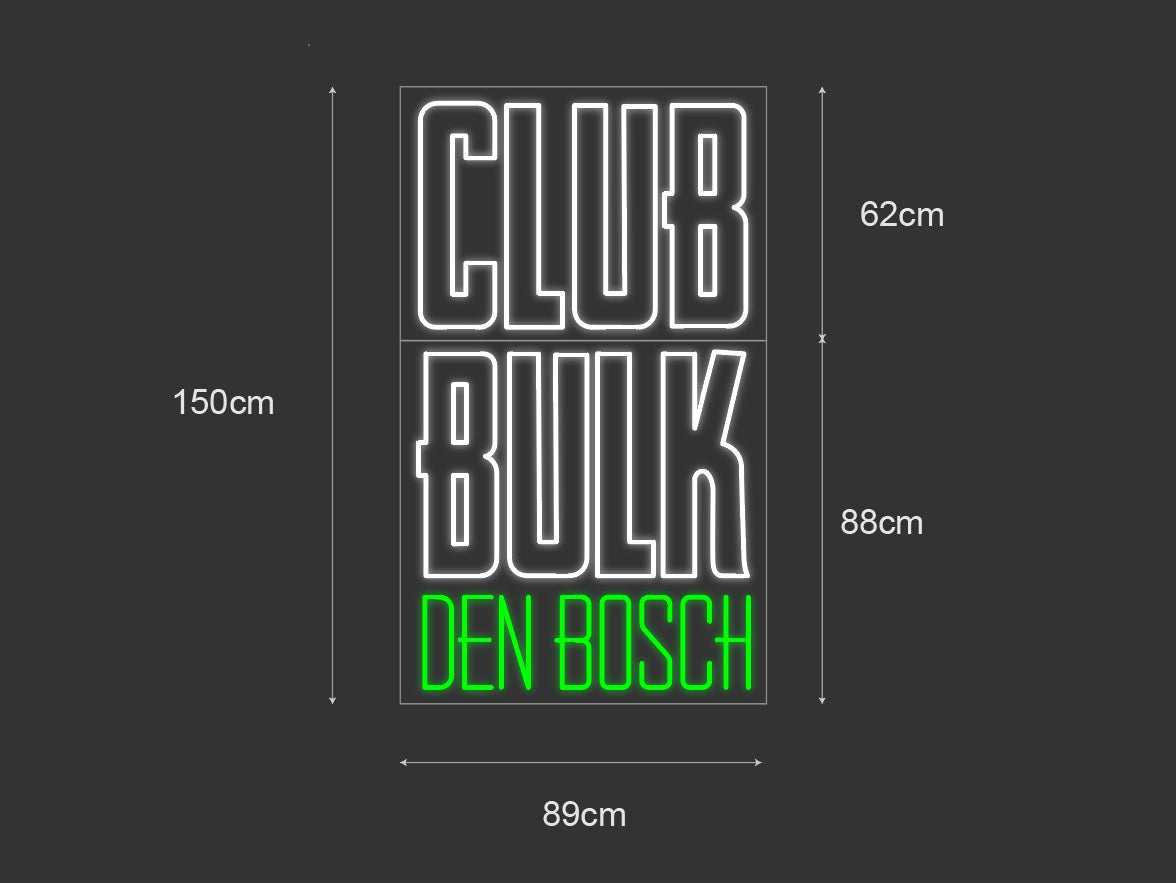 PowerLED Neon Sign (Indoor) - CLUB BULK DEN