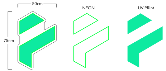 PowerLED Neon Sign - P