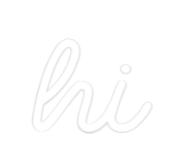 Custom Neon: hi