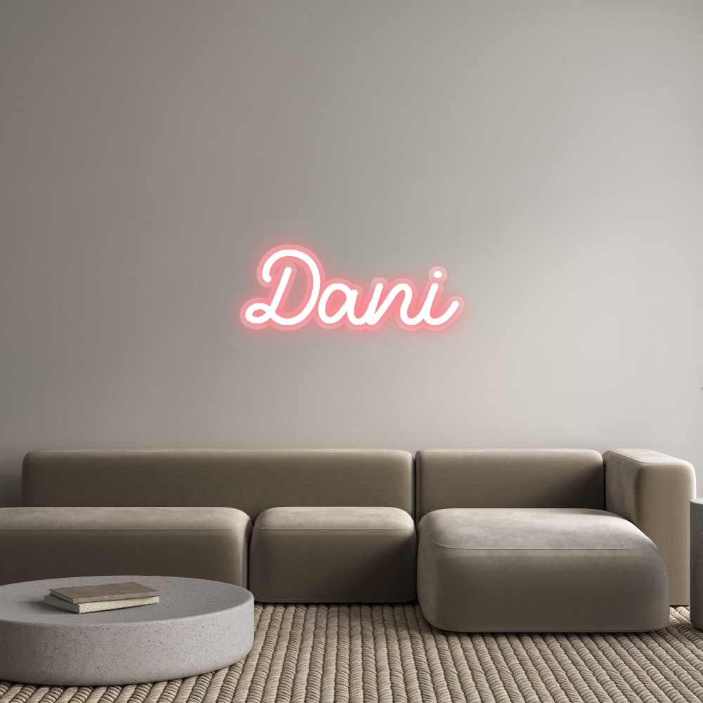 Custom Neon: Dani