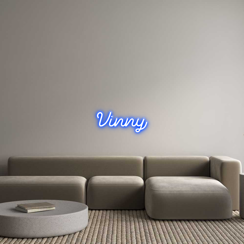 Custom Neon: Vinny