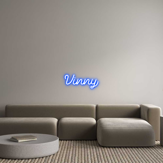 Custom Neon: Vinny