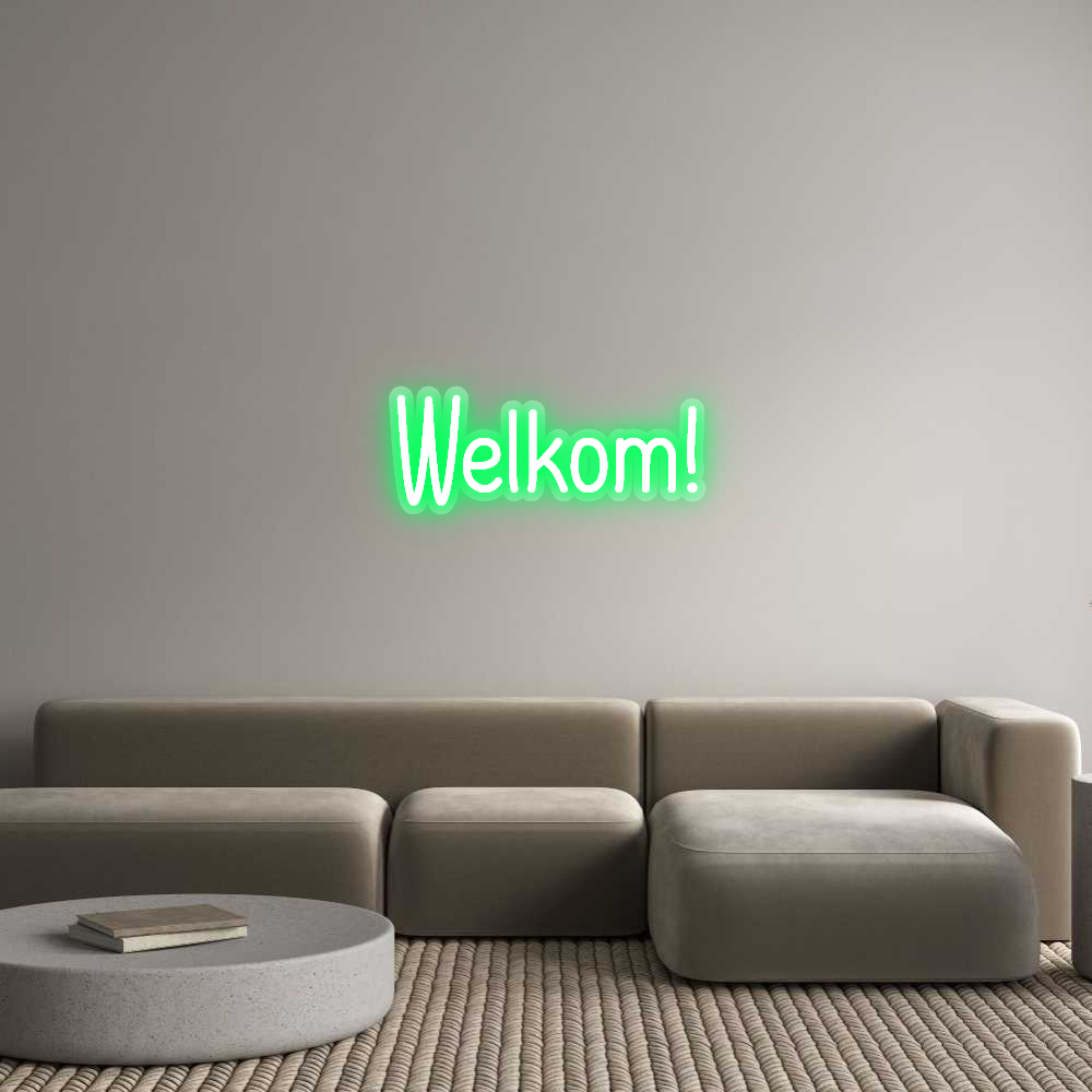 Custom Neon: Welkom!