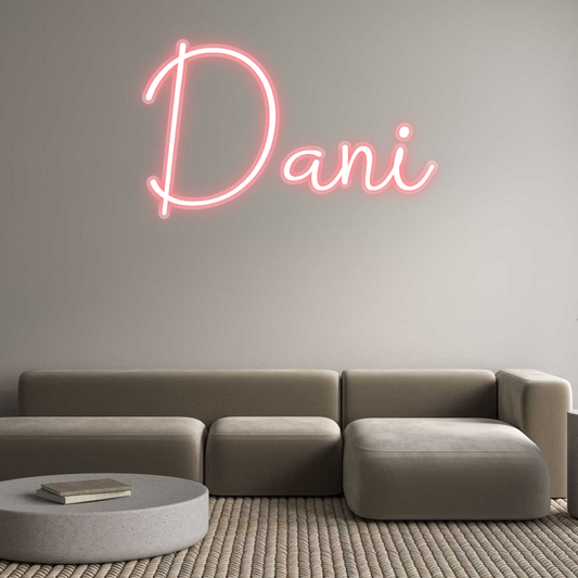 Custom Neon: Dani