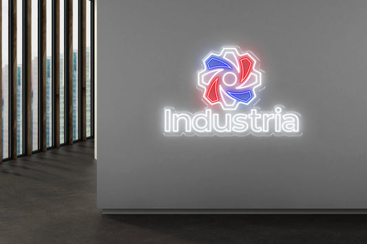 PowerLED Neon Sign (Indoor) -  Industria V2