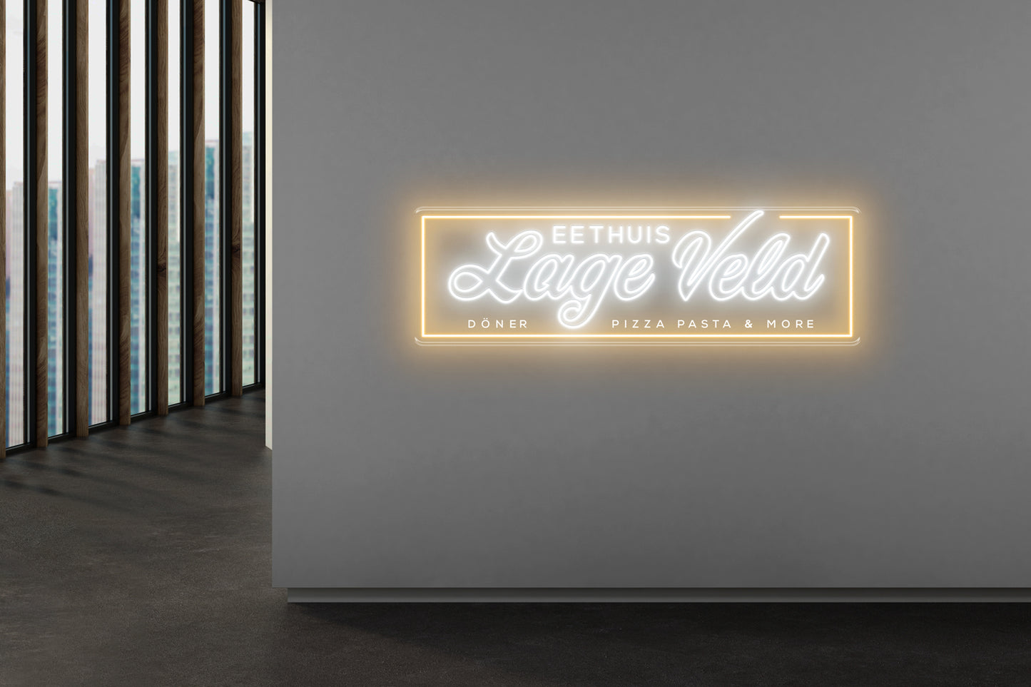 PowerLED Neon Sign (Indoor) - Lage Veld V2