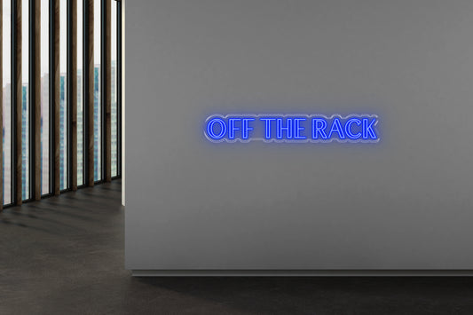 PowerLED Neon Sign (Indoor) -  off the rack V2