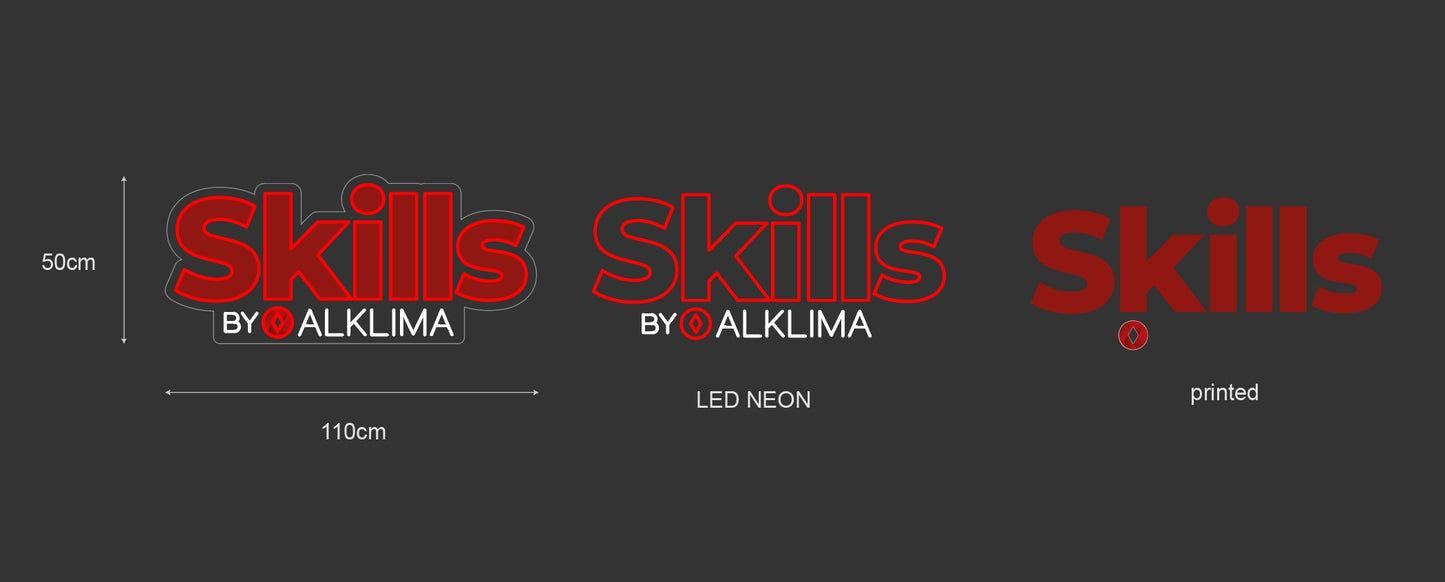 PowerLED Neon Sign (Indoor) - skills by alklima