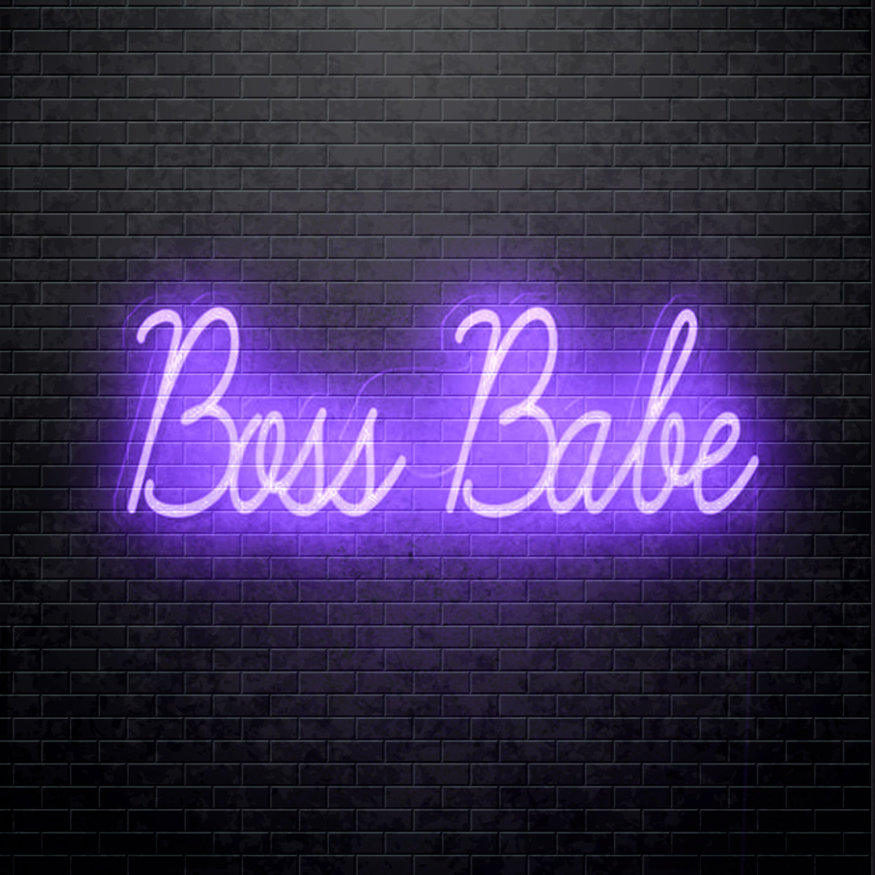 Letrero de neón LED - Boss Babe