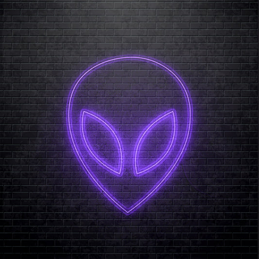 Letrero de neón LED - Alien