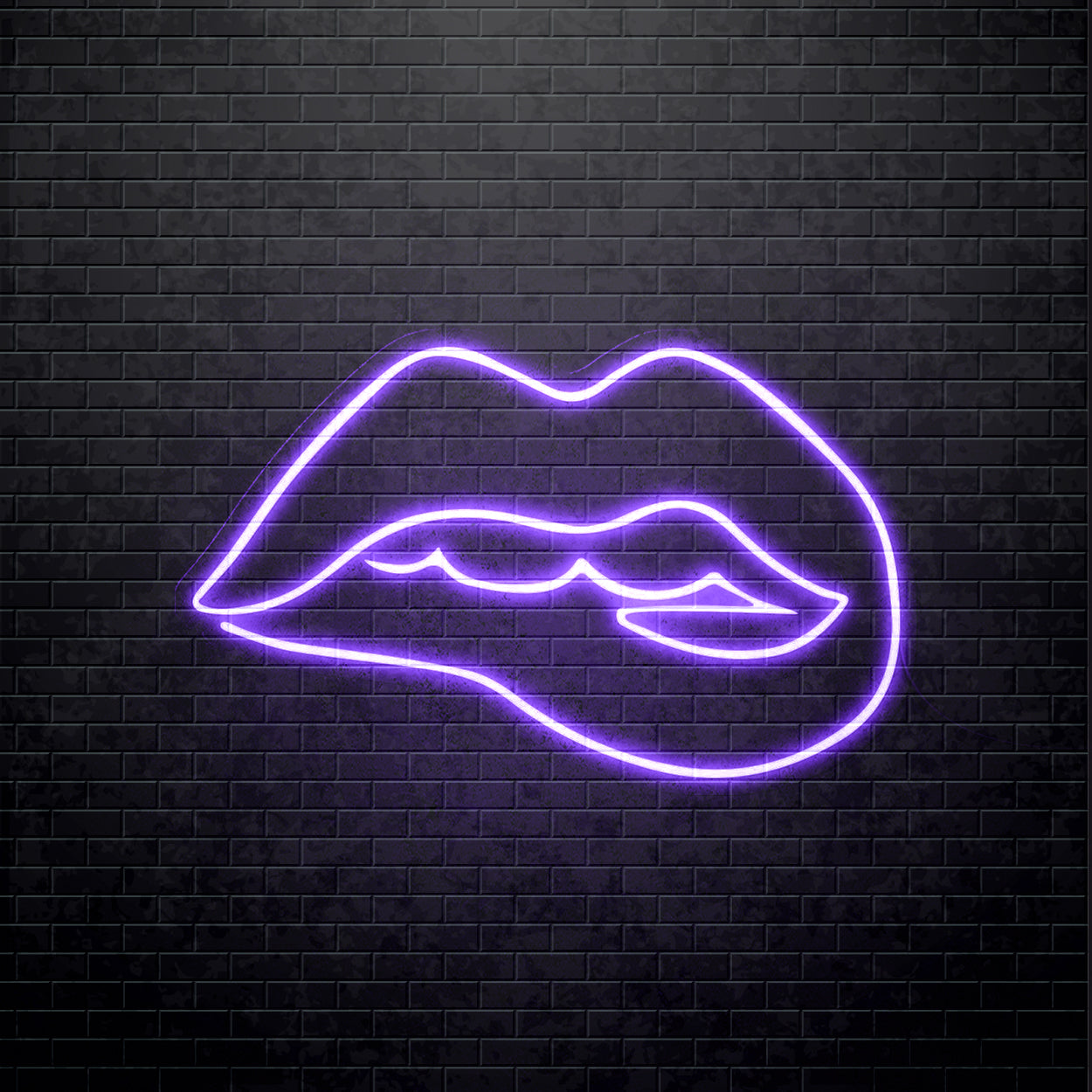 LED Neon sign - Lippen