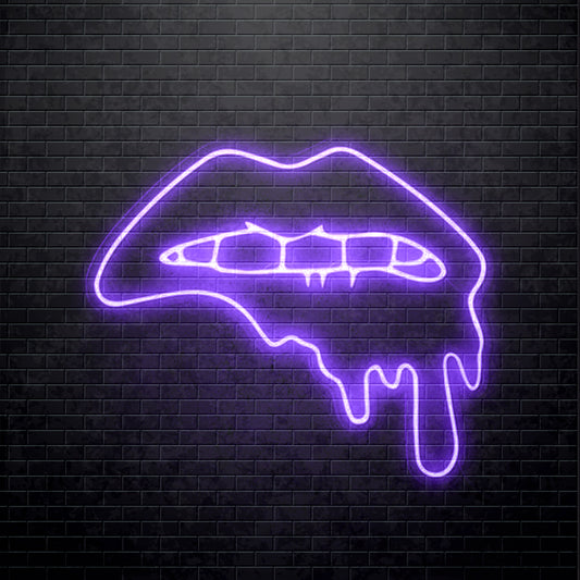 LED Neon sign - Lips 2