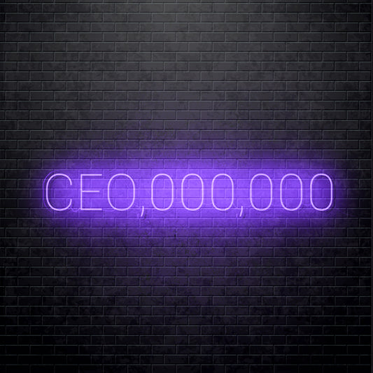 Enseigne Néon LED - C.E.O.000.000