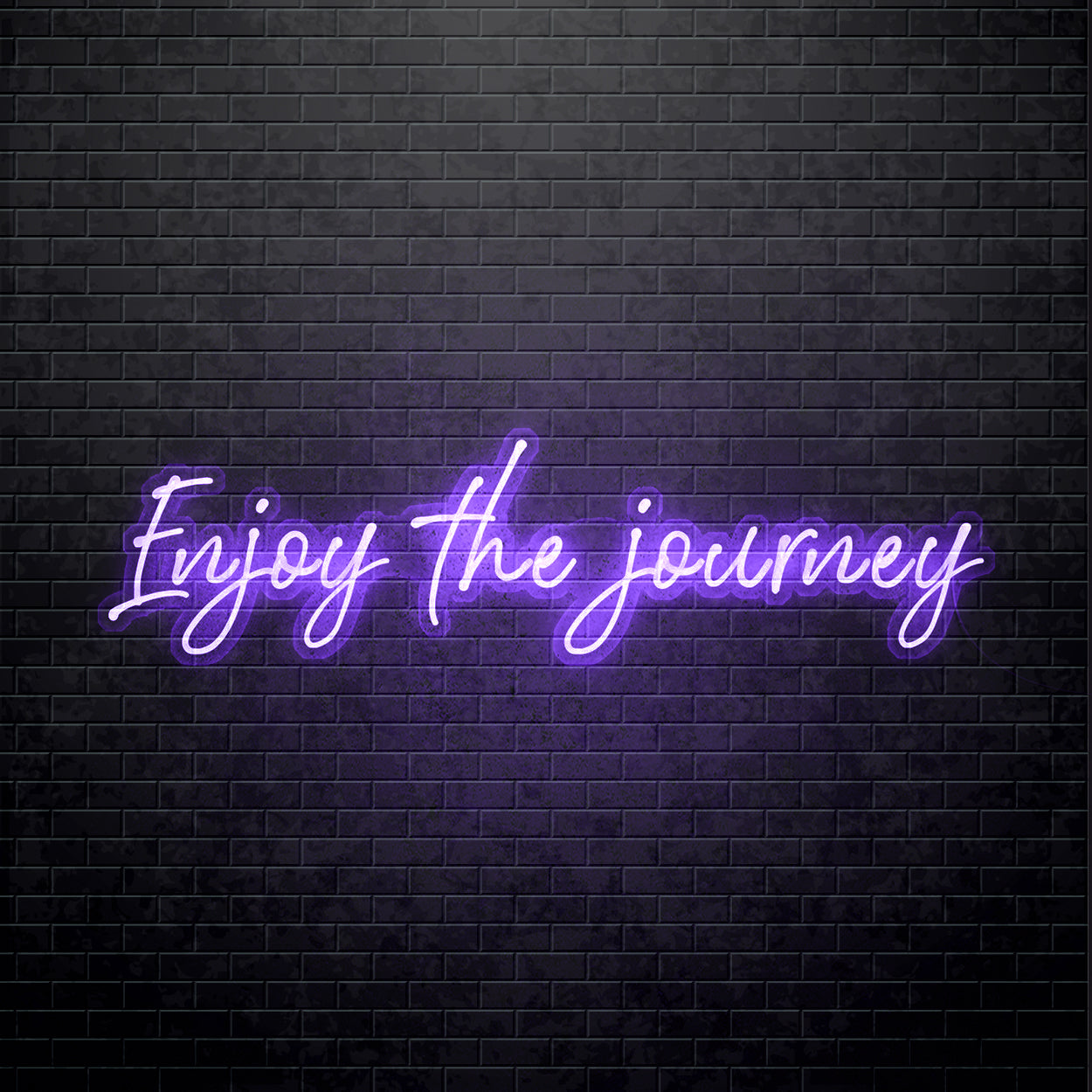 LED Neon sign - Enjoy the Journey