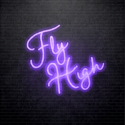 LED Neon sign - Fly High