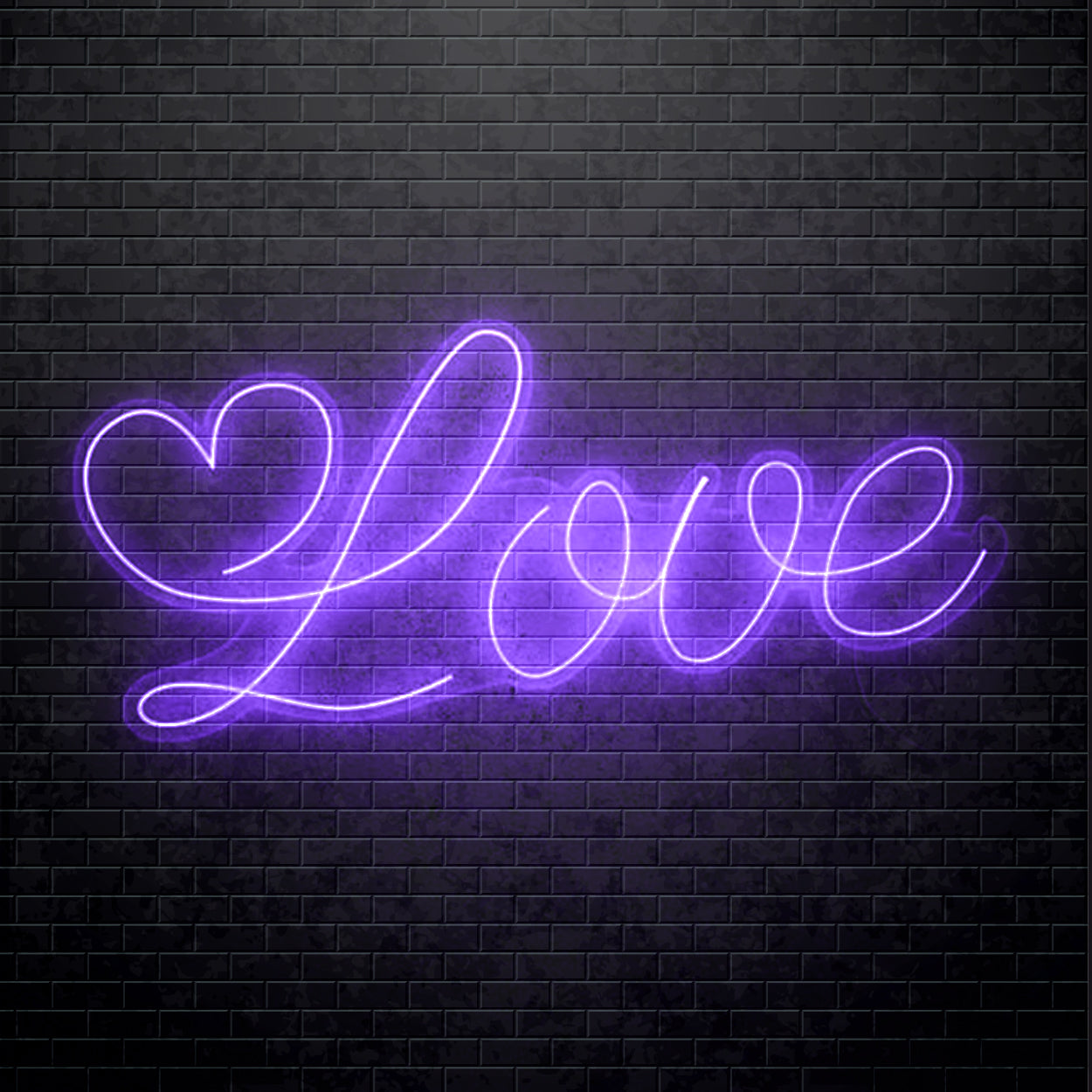 LED Neon sign - Love